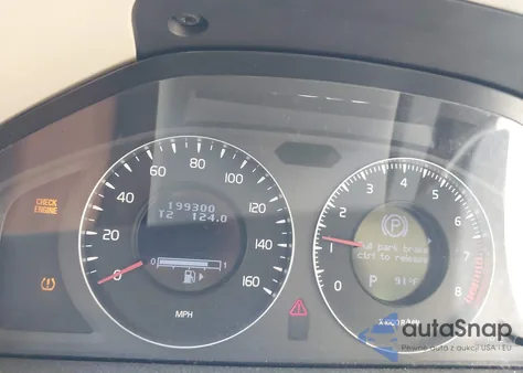 2008 Volvo Xc70 3.2 из США, поврежденный, VIN YV4BZ982181005543